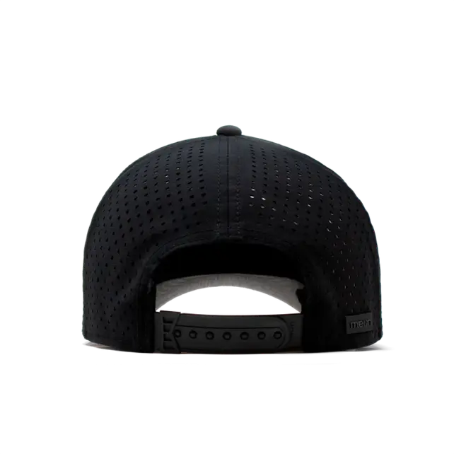 Melin Performance Snap Back - Odysea Stacked Hydro - Black