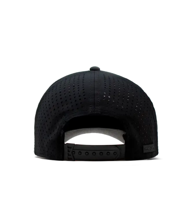 Melin Melin Performance Snap Back - Odysea Stacked Hydro - Black