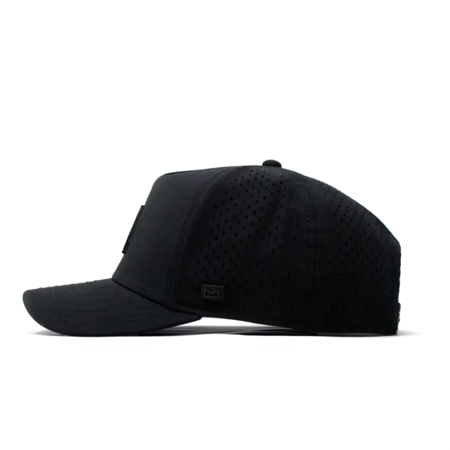 Melin Performance Snap Back - Odysea Stacked Hydro - Black