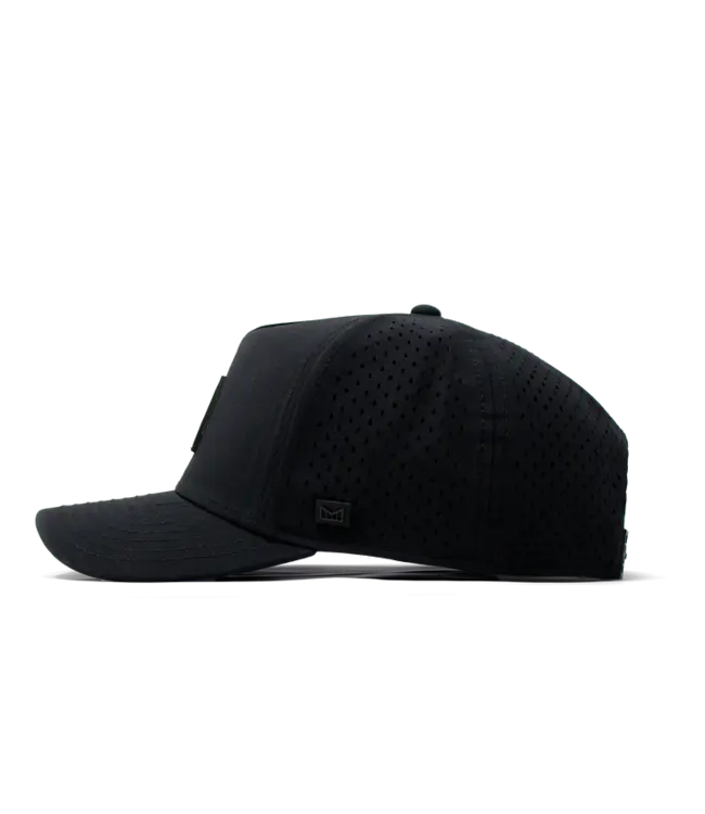 Melin Melin Performance Snap Back - Odysea Stacked Hydro - Black