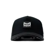 Melin Performance Snap Back - Odysea Stacked Hydro - Black