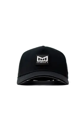 Melin Performance Snap Back - Odysea Stacked Hydro - Black