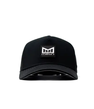Melin Melin Performance Snap Back - Odysea Stacked Hydro - Black