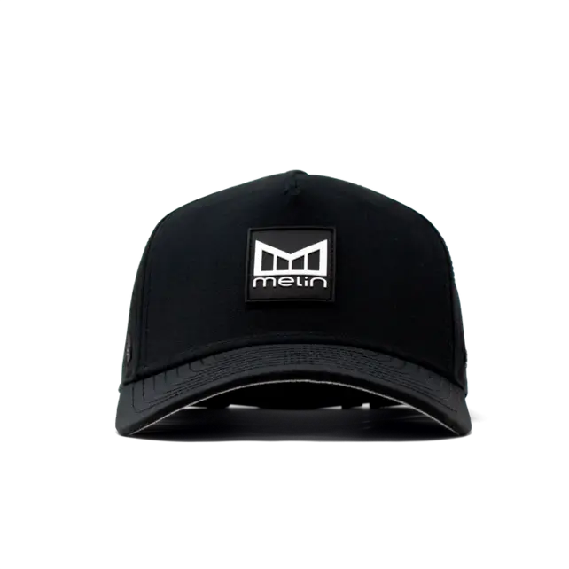 Melin Performance Snap Back - Odysea Stacked Hydro - Black