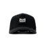Melin Melin Performance Snap Back - Odysea Stacked Hydro - Black