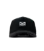 Melin Melin Performance Snap Back - Odysea Stacked Hydro - Black