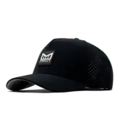 Melin Performance Snap Back - Odysea Stacked Hydro - Black