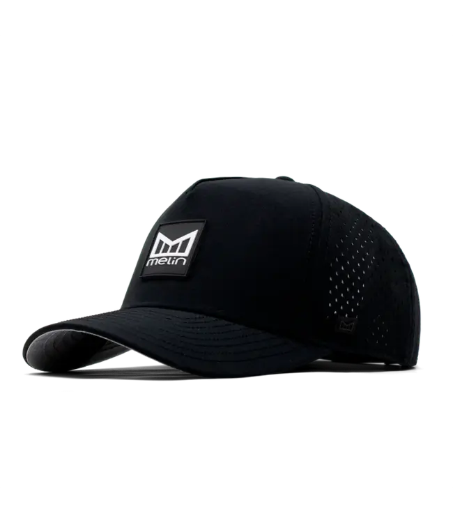 Melin Melin Performance Snap Back - Odysea Stacked Hydro - Black