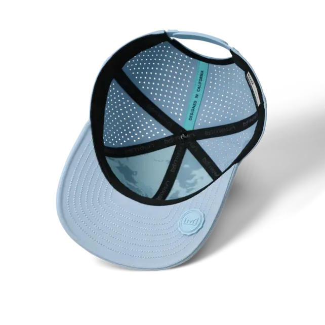 Melin Performance Snap Back - Hydro Compass - Cashmere Blue