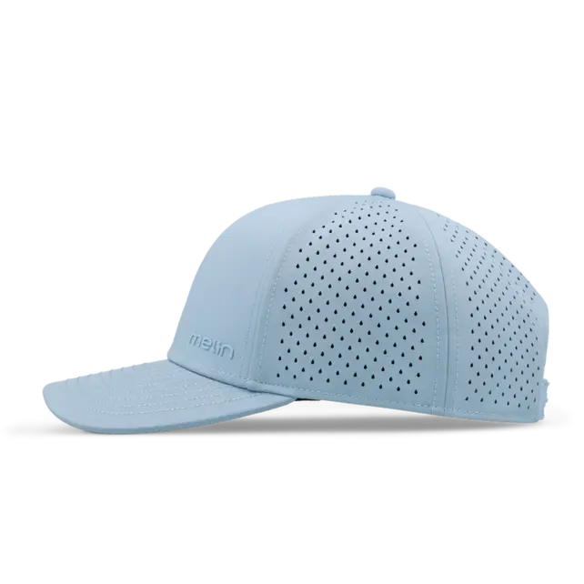 Melin Performance Snap Back - Hydro Compass - Cashmere Blue