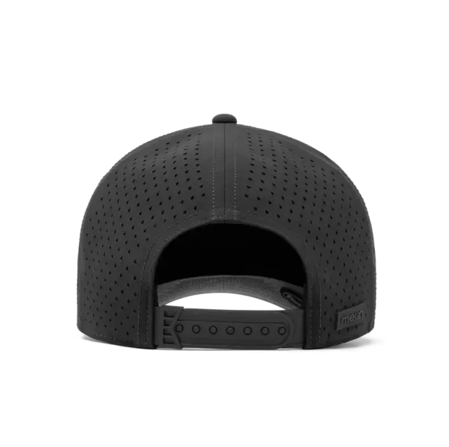 Melin Performance Snap Back - Hydro Compass - Black