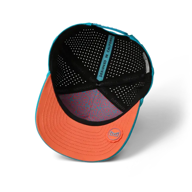 Melin Performance Snap Back - Hydro Odysea Rope Bulls Icon - Deep Sea