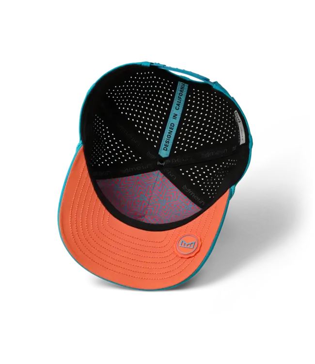 Melin Melin Performance Snap Back - Hydro Odysea Rope Bulls Icon - Deep Sea