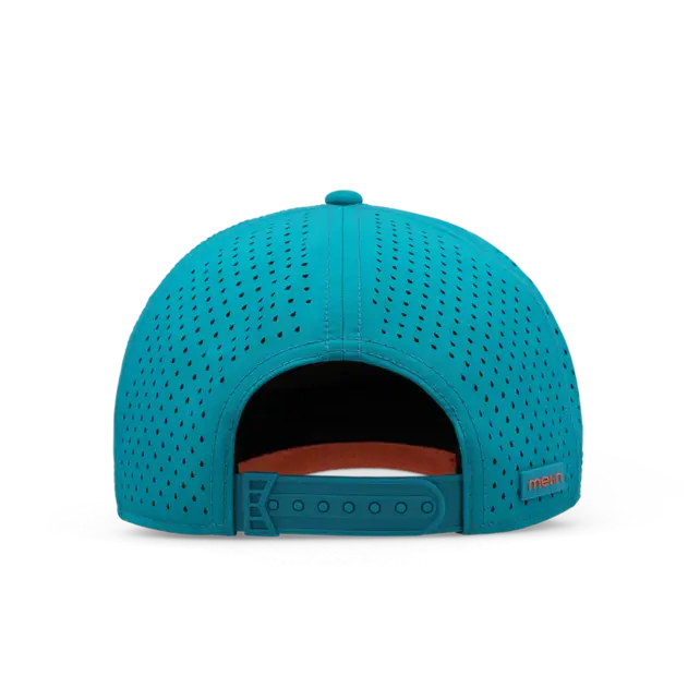 Melin Performance Snap Back - Hydro Odysea Rope Bulls Icon - Deep Sea