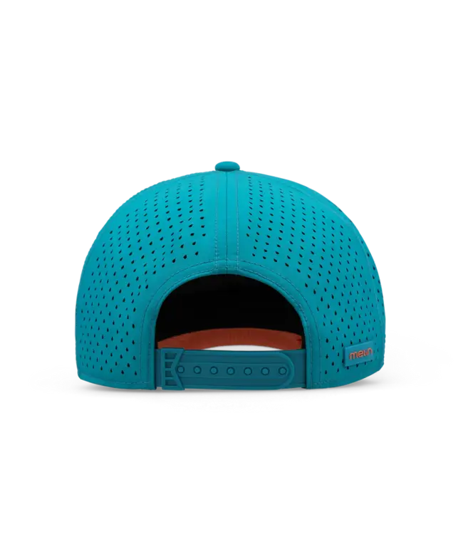 Melin Melin Performance Snap Back - Hydro Odysea Rope Bulls Icon - Deep Sea