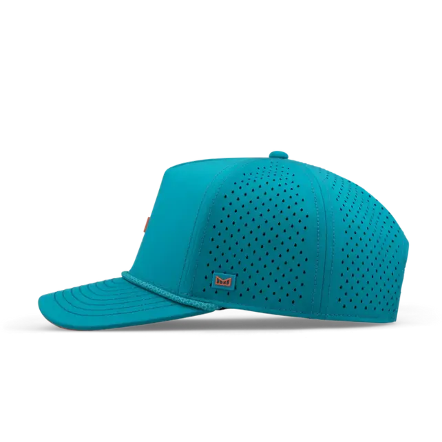 Melin Performance Snap Back - Hydro Odysea Rope Bulls Icon - Deep Sea