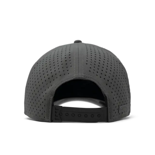 Melin Performance Snap Back-Hydro Odysea Rope Bulls Icon-Char/Blk