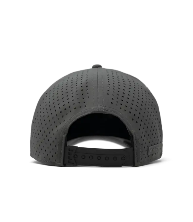 Melin Melin Performance Snap Back-Hydro Odysea Rope Bulls Icon-Char/Blk