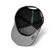 Melin Performance Snap Back-Hydro Odysea Rope Bulls Icon-Char/Blk
