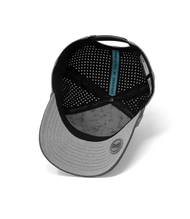Melin Melin Performance Snap Back-Hydro Odysea Rope Bulls Icon-Char/Blk