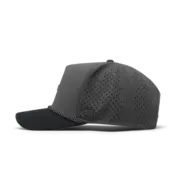 Melin Performance Snap Back-Hydro Odysea Rope Bulls Icon-Char/Blk