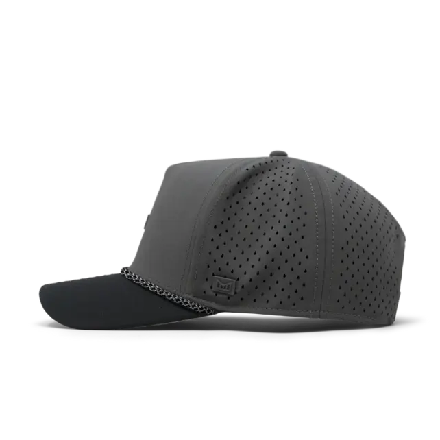 Melin Performance Snap Back-Hydro Odysea Rope Bulls Icon-Char/Blk