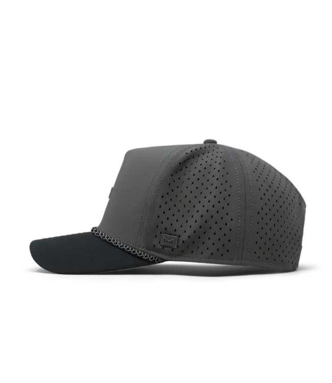 Melin Melin Performance Snap Back-Hydro Odysea Rope Bulls Icon-Char/Blk