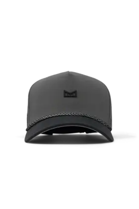 Melin Performance Snap Back-Hydro Odysea Rope Bulls Icon-Char/Blk