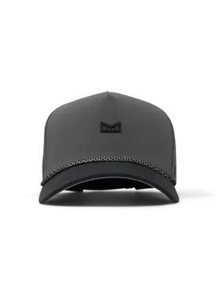 Melin Performance Snap Back-Hydro Odysea Rope Bulls Icon-Char/Blk