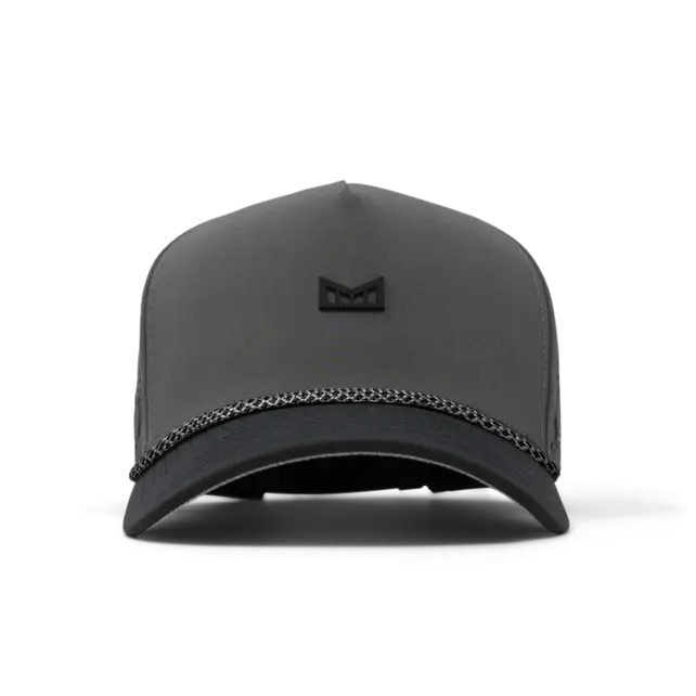 Melin Performance Snap Back-Hydro Odysea Rope Bulls Icon-Char/Blk