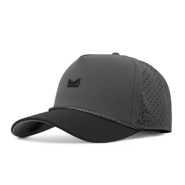 Melin Performance Snap Back-Hydro Odysea Rope Bulls Icon-Char/Blk