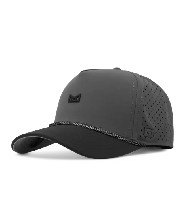 Melin Melin Performance Snap Back-Hydro Odysea Rope Bulls Icon-Char/Blk