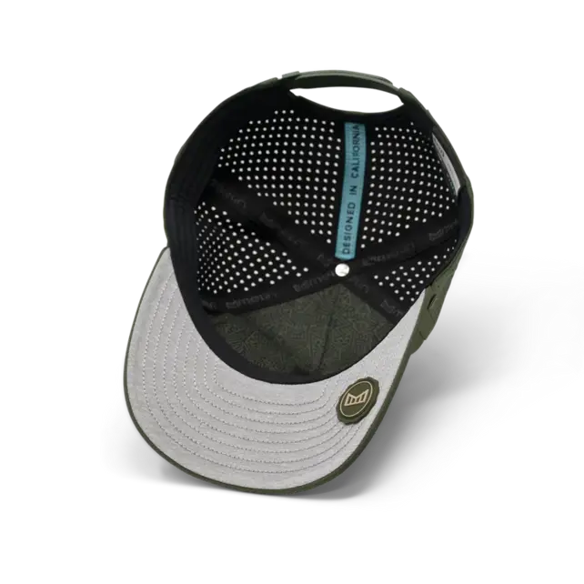 Melin Performance Snap Back - Odysea Stacked Hydro - Khaki