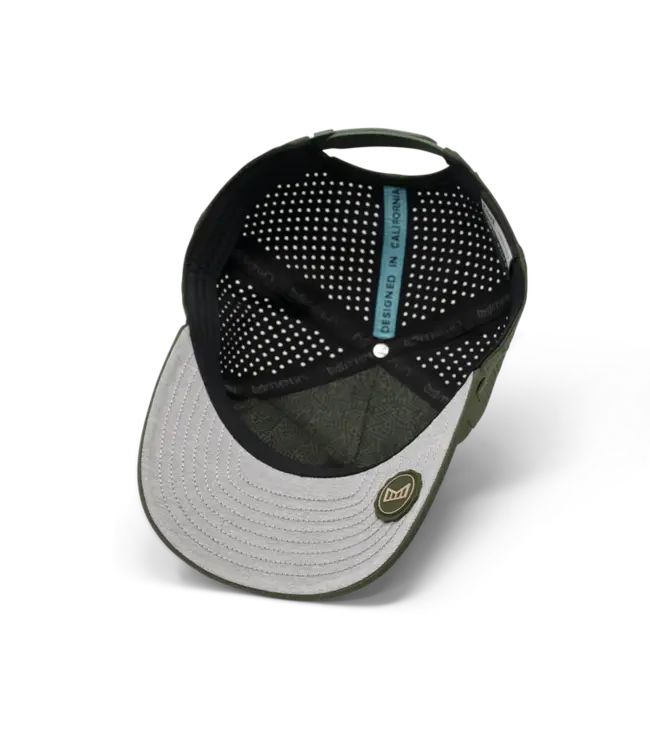 Melin Melin Performance Snap Back - Odysea Stacked Hydro - Khaki