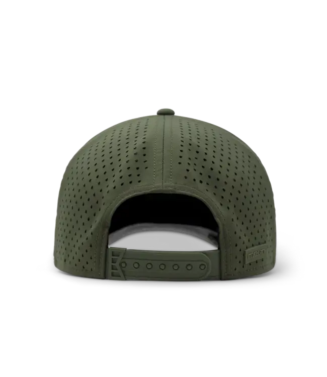 Melin Melin Performance Snap Back - Odysea Stacked Hydro - Khaki
