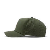 Melin Performance Snap Back - Odysea Stacked Hydro - Khaki