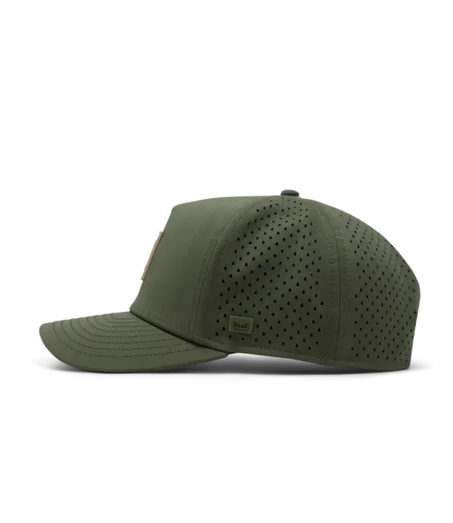Melin Melin Performance Snap Back - Odysea Stacked Hydro - Khaki