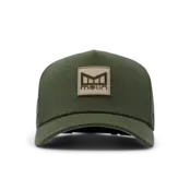 Melin Performance Snap Back - Odysea Stacked Hydro - Khaki