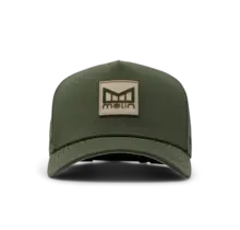 Melin Performance Snap Back - Odysea Stacked Hydro - Khaki