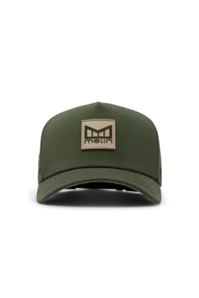 Melin Performance Snap Back - Odysea Stacked Hydro - Khaki