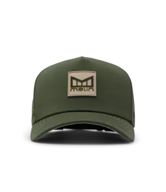 Melin Melin Performance Snap Back - Odysea Stacked Hydro - Khaki
