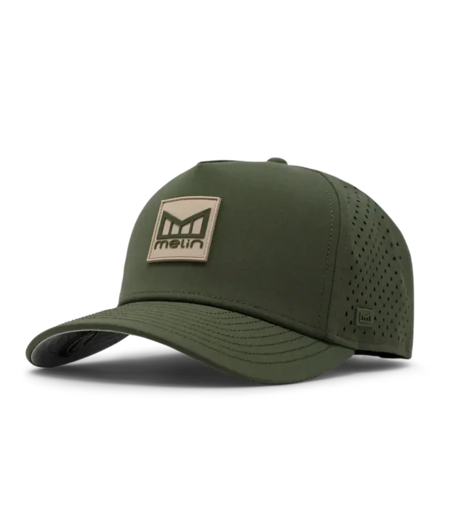 Melin Melin Performance Snap Back - Odysea Stacked Hydro - Khaki