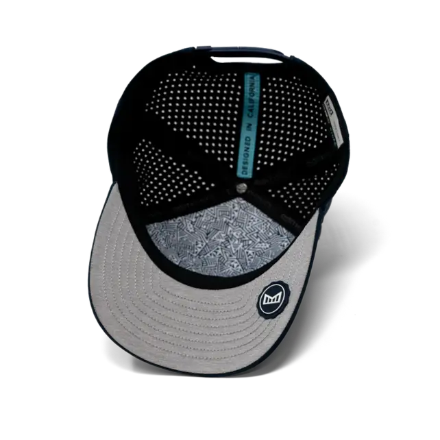 Melin Performance Snap Back - Odysea Stacked Hydro - Navy