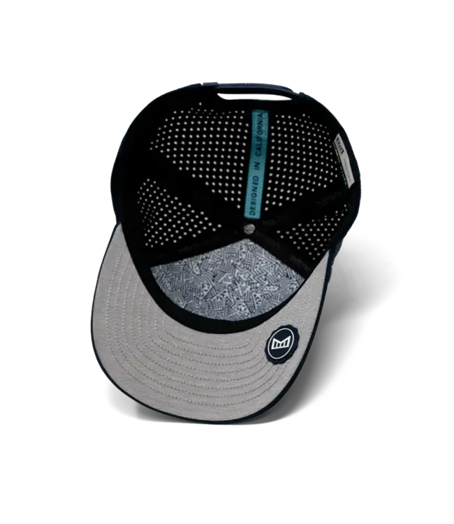 Melin Melin Performance Snap Back - Odysea Stacked Hydro - Navy