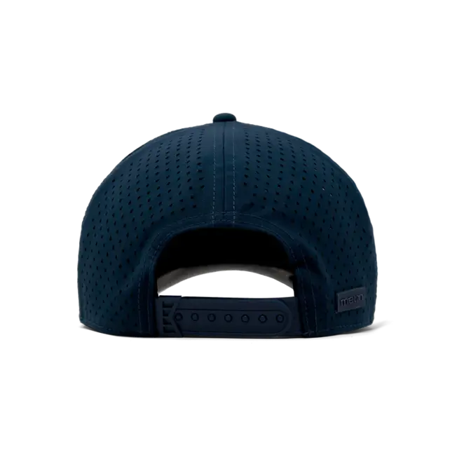 Melin Performance Snap Back - Odysea Stacked Hydro - Navy