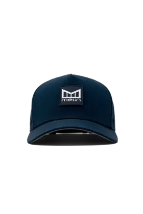 Melin Performance Snap Back - Odysea Stacked Hydro - Navy