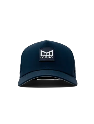 Melin Performance Snap Back - Odysea Stacked Hydro - Navy