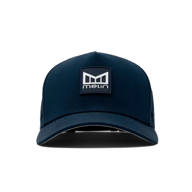 Melin Performance Snap Back - Odysea Stacked Hydro - Navy