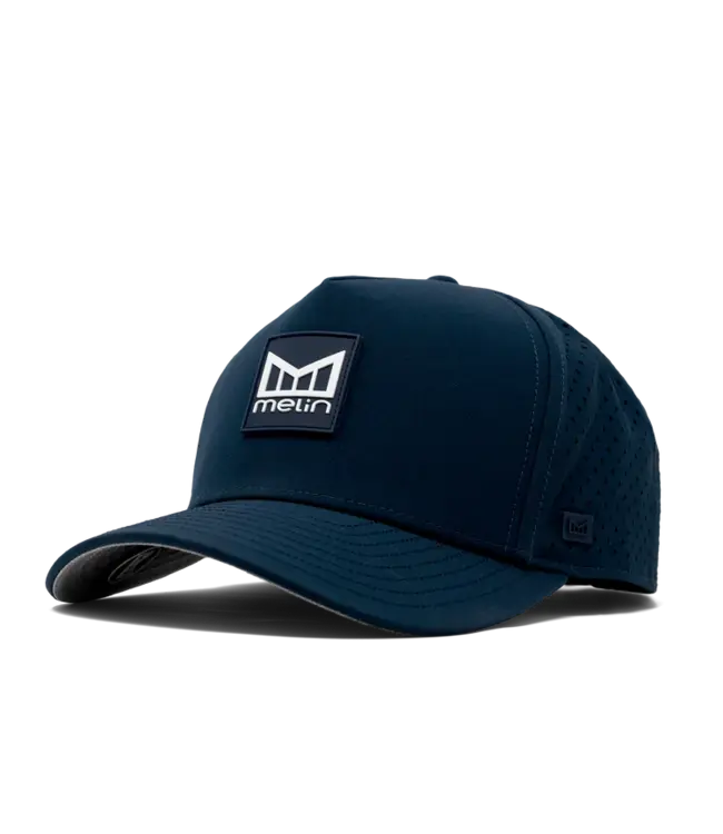 Melin Melin Performance Snap Back - Odysea Stacked Hydro - Navy