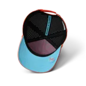 Melin Performance Snap Back - Hydro Odysea Rope Bulls Icon - Hot Coral